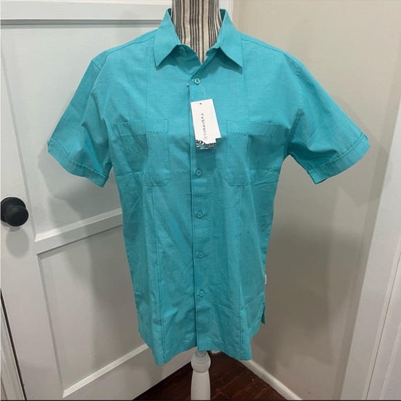 Club Vera DOUBLE POCKET PINTUCK SHIRT - Picture 1 of 5